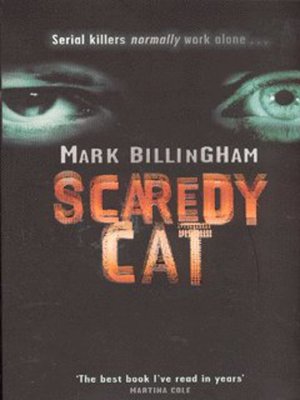 cover image of Scaredy cat
